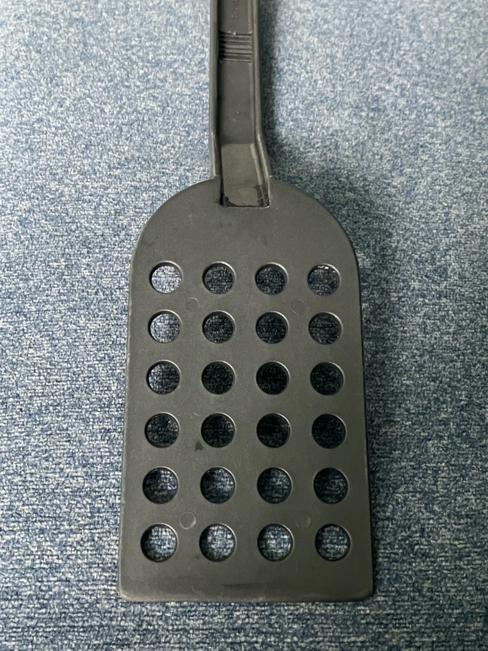 T-Fal Black Nylon‎ Slotted Holes Spatula Flipper Canada 13” Long